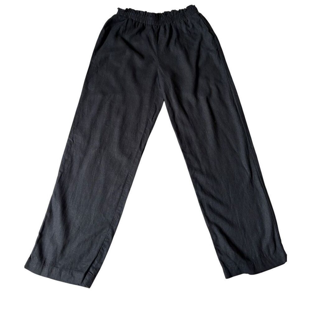 NWOT LNA CLOTHING Pull On Pants Size M Linen Blend